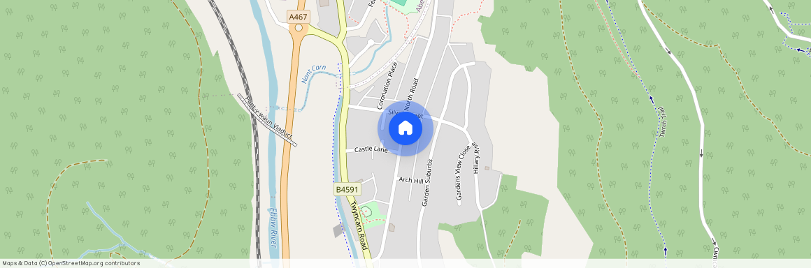 112 North Road, Pontywaun, Crosskeys