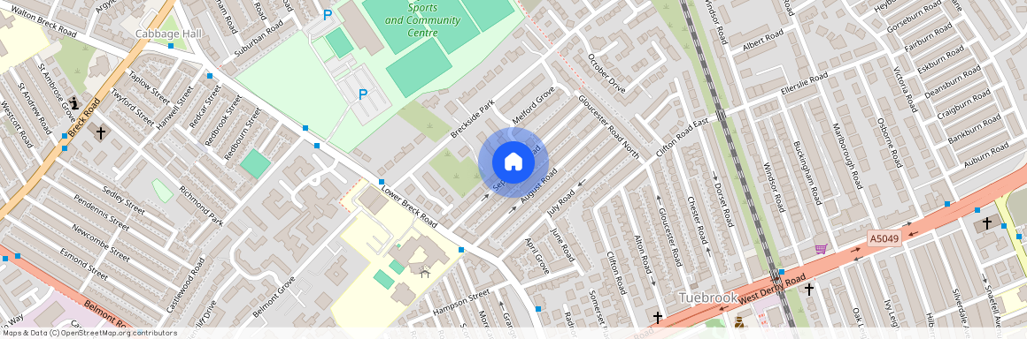 September Road, Liverpool