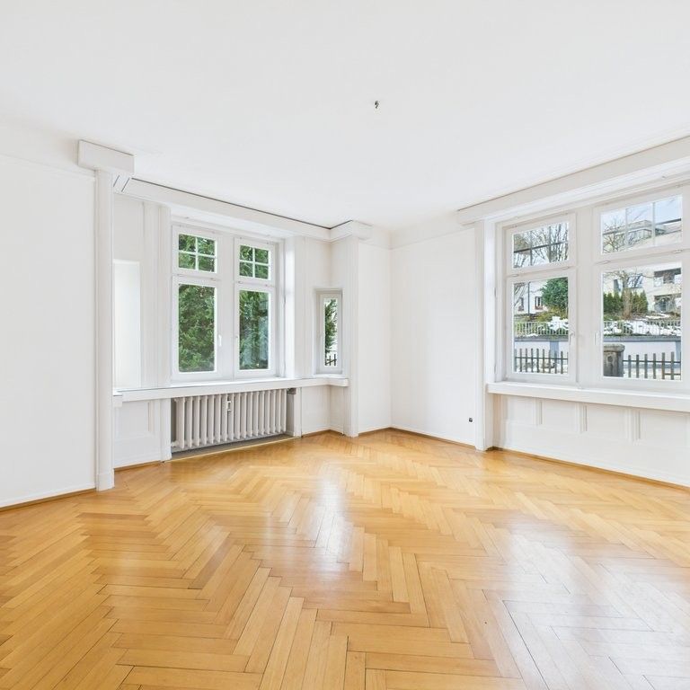 Jugendstilwohnung mit viel Raum für Erholung - Photo 1