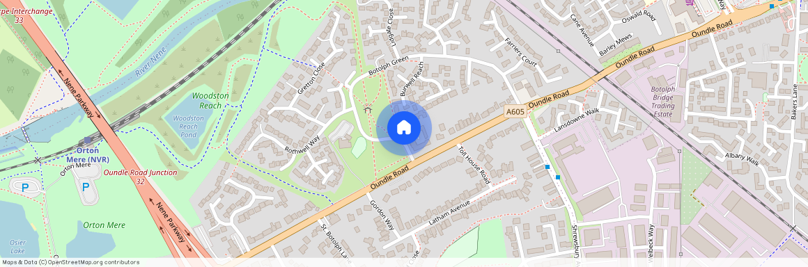 Lavenham Court, Peterborough PE2