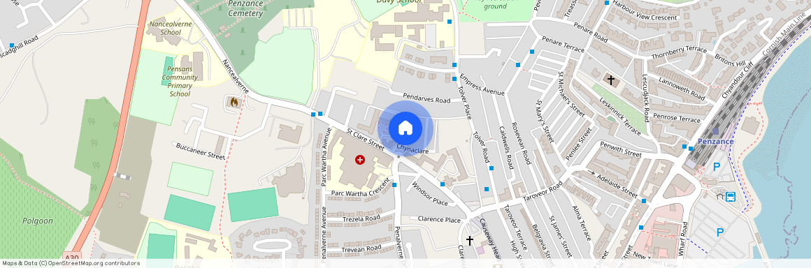 York Street, Penzance