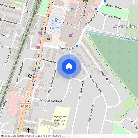 Felixstowe Road, Edmonton