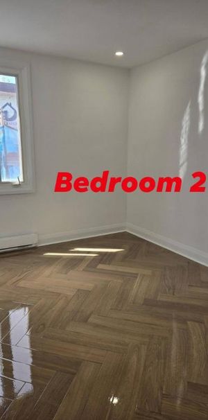 Beautiful Renovated 5½ in de la peltrie – Near Metro Plamondon, Vanhorn Parc, Public Swimming pool, IGA, Montreal Bank, Hospital, School, Asian Store - Photo 1
