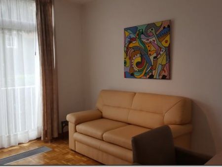 IXELLES : APPARTEMENT MEUBLE 3 CHAMBRES + TERRASSE + GARAGE - Ixelles - Foto 4
