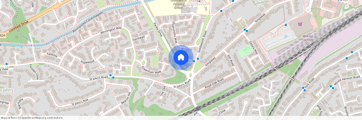 Woking, GU2, Woking