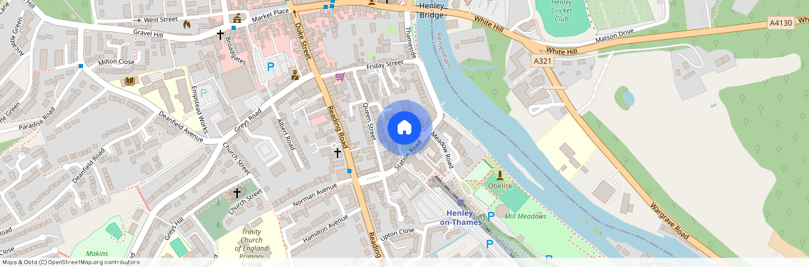 Station Road, Henley-on-thames, Oxfordshire, RG9