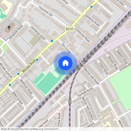 Elm Grove, Wimbledon, Ronian Villas, SW19 4ES, London