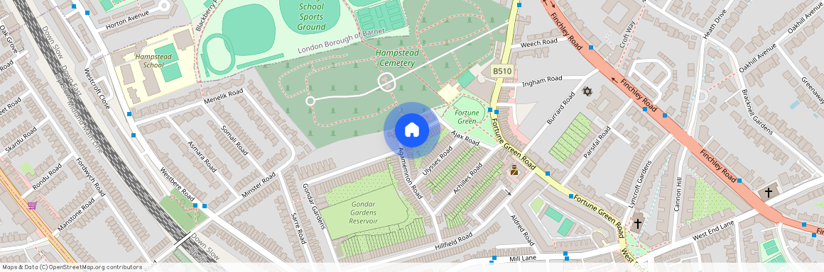 Agamemnon Road, London, NW6