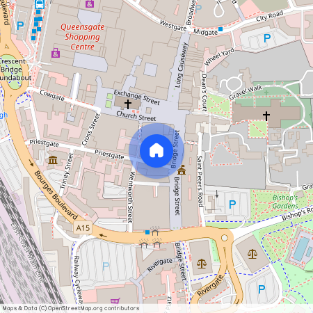 St. James House, 11-19 Priestgate, Peterborough PE1