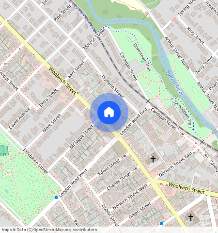 ** Woolwich Street, Guelph, ON, Canada