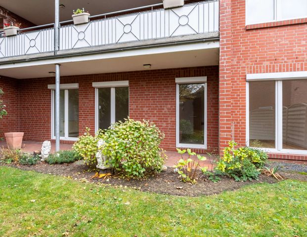 Großzügige 2-Zimmer-Wohnung im Erdgeschoss, Obj. 9182 - Photo 1