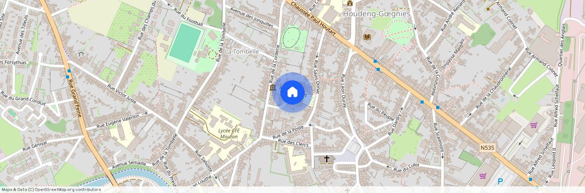 Rue De La Corderie, 43, 8, 7110, La Louvière