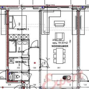 Appartement te huur - Photo 2