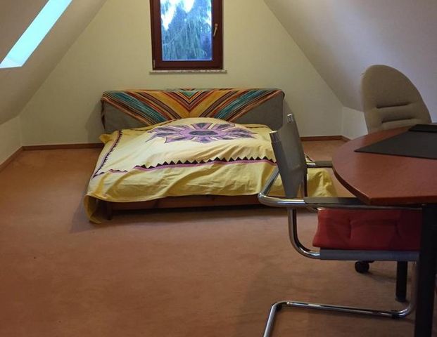 Zimmer im Einzelhaus mit Bad und Küche zu vermieten - Foto 1