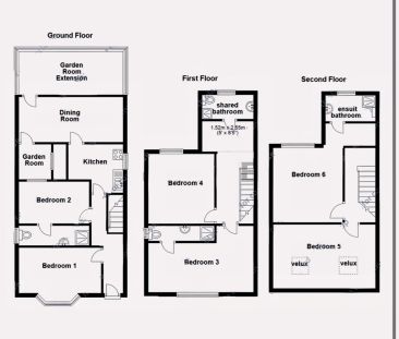 6 Bedroom 4 Bathroom room 6 - Photo 6