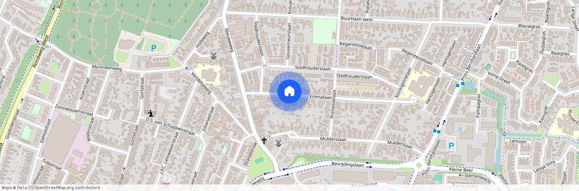 't Hoorntje, 3905 GR, Emmalaan, Veenendaal