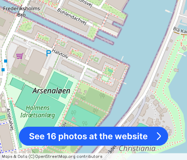 Eksklusiv lejlighed på Papirøen- møbleret og med fantastisk udsigt - Photo 1