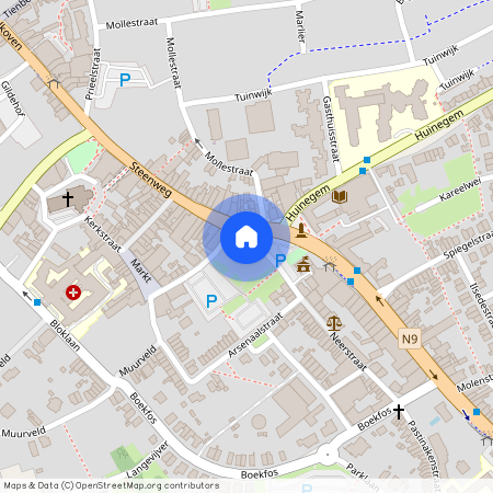 Gemeenteplein 14, 1730 Asse