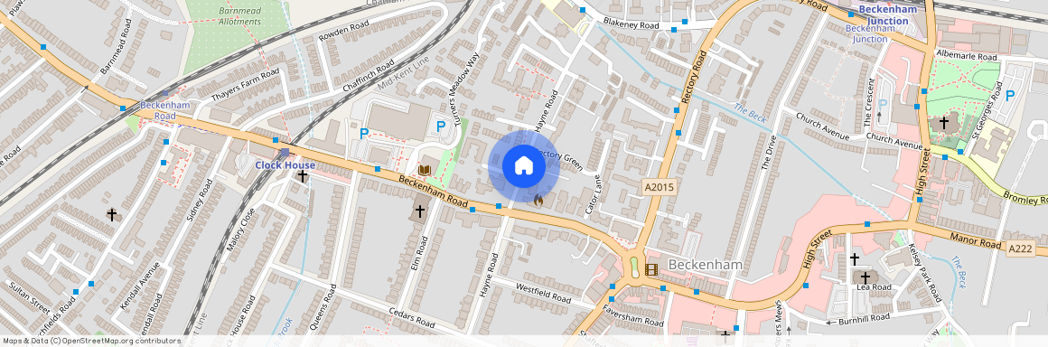 Hayne Road, BR3, Beckenham