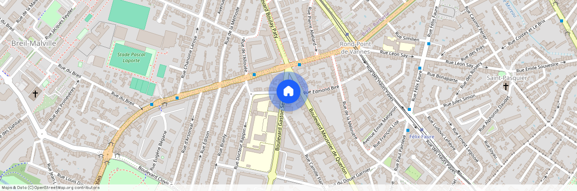 19, rue Edmond Biré 44300 Nantes FRANCE