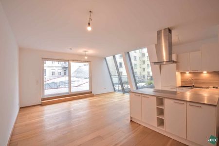 Klimatisierte 3-Zimmer-Maisonette mit Terrasse - Photo 2