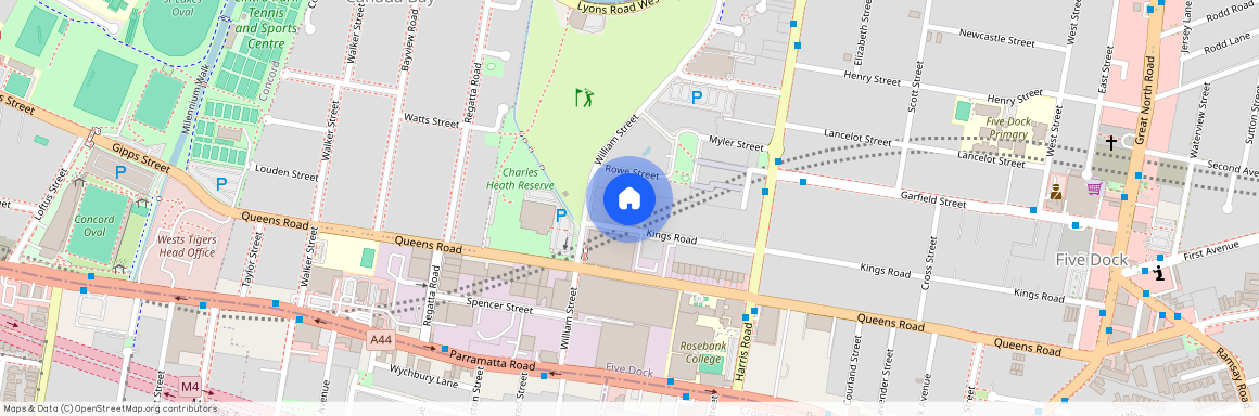 25/104 William Street, 2046, Five Dock Nsw