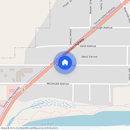 McLeod Avenue, Fernie