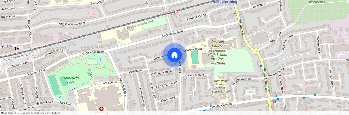 Ladydell Road, Worthing