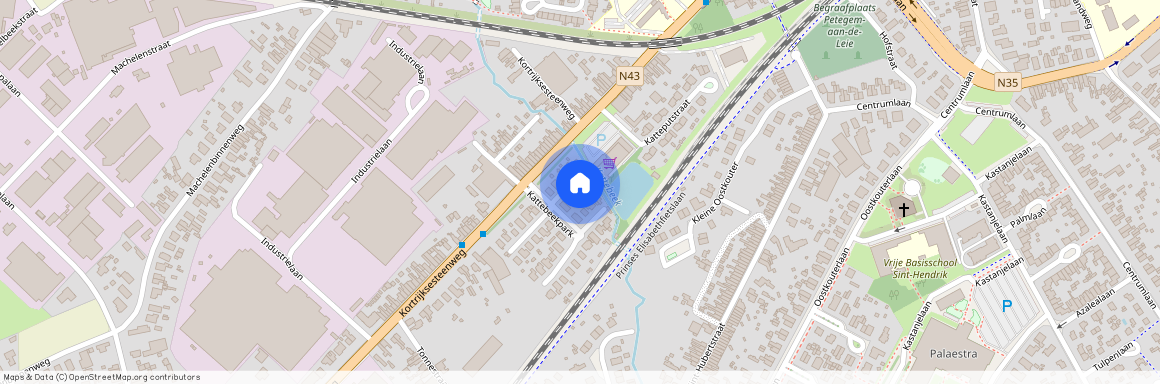 Kattebeekpark, 35, 9800, Deinze