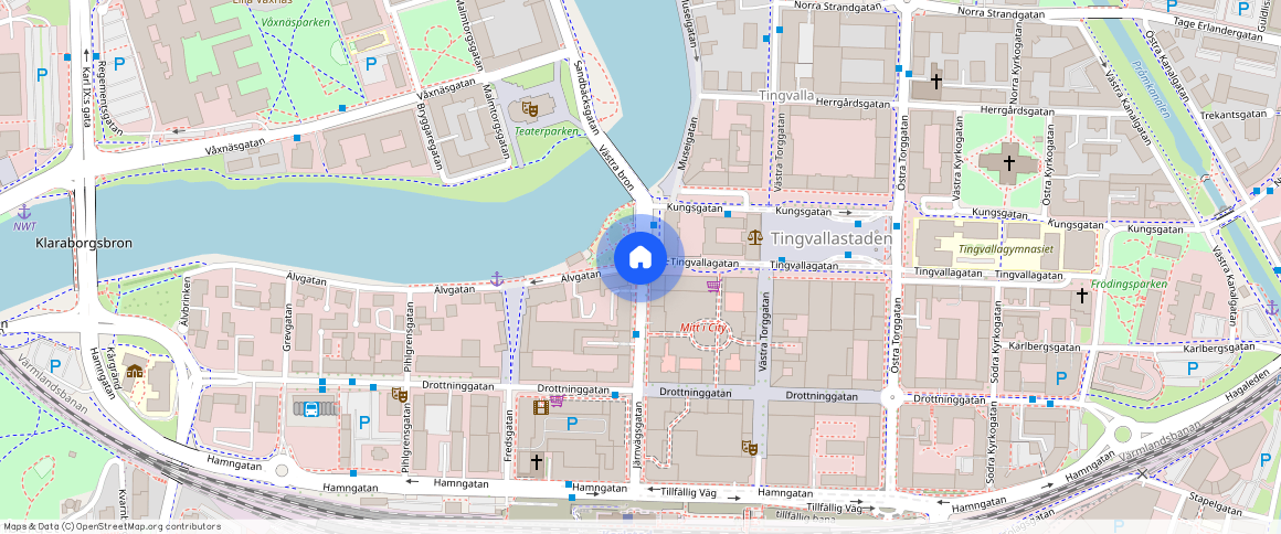 Klara, Karlstad, Värmland, Kasernhöjden 15 B