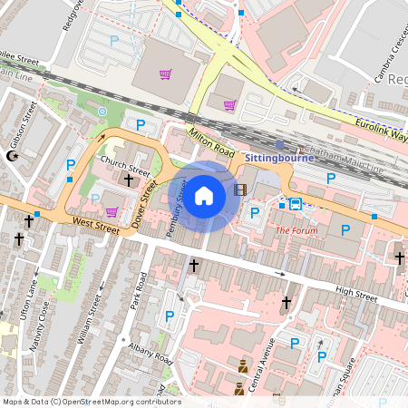 Station Street, Sittingbourne, Kent, ME10