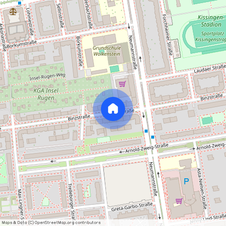 Binzstraße -, 13189 Berlin - Pankow