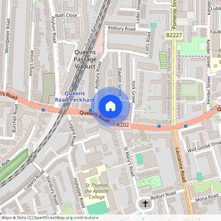 Dairy Farm Place, London, SE15