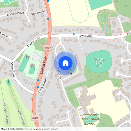 Park Crescent, Appleton, Warrington, ..., WA4 5JJ, Warrington