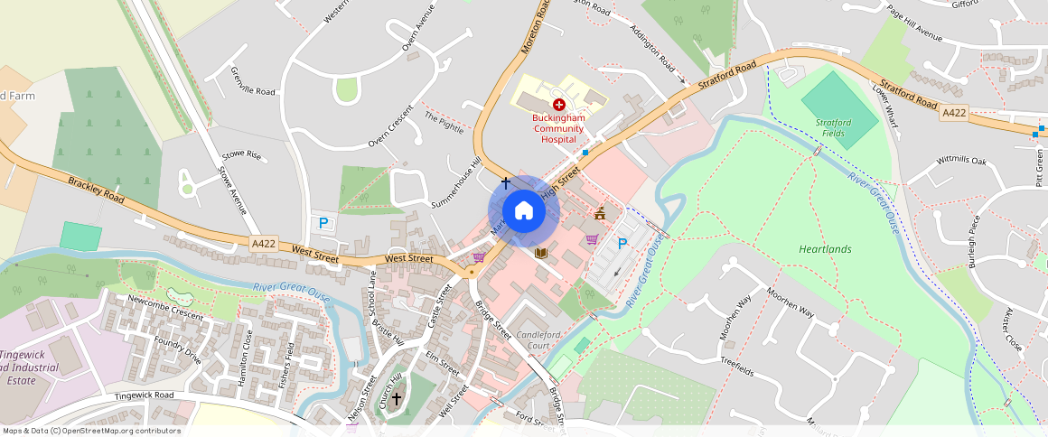 Bank House, Buckingham, MK18