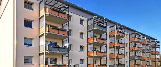 1-Raum-Wohnung mit bester Aussicht vom Balkon! - Foto 1