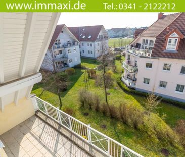 MARKKLEEBERG + 3 ZIMMER MAISONETTE WOHNUNG + RIESIGE TERRASSE + AB ... - Photo 2