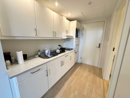 1-værelses lejlighed i Aalborg med fælles tagterrasse - Photo 3