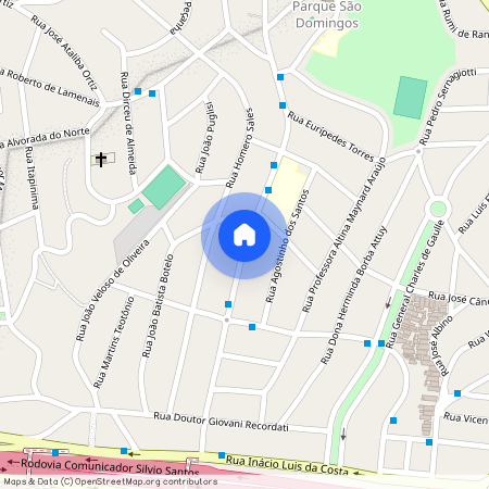 Rua Brigadeiro Henrique Fontenelle, Parque São Domingos, SP, São Paulo