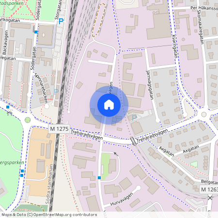 Ystadsvägen 3C, Eslöv Centrum