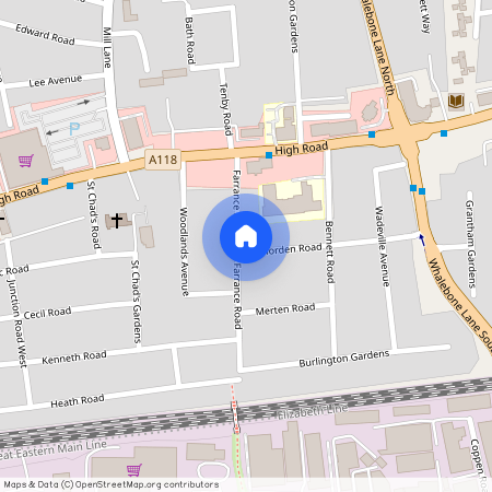 Farrance Road Romford RM6 6EB