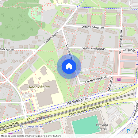 Kvillebäcken, Göteborg, Västra Götaland, Sunnanvindsgatan 4B