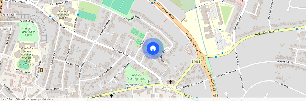 Hampton Court, Gloucester, GL1., Gloucester.