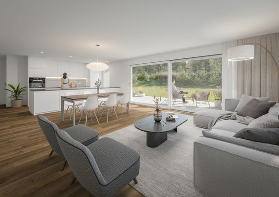 3.5 Zimmer, 97 m², 2. Stock - Photo 1