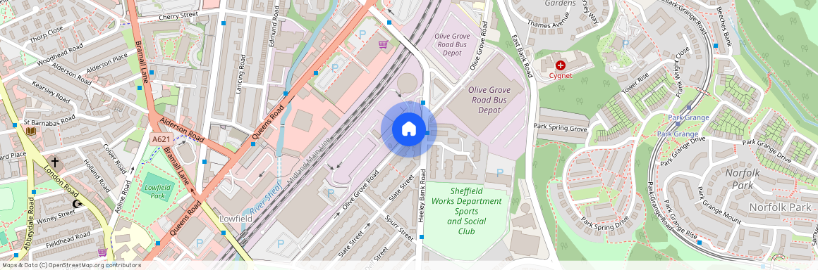 Olive Grove Road, Sheffield S2