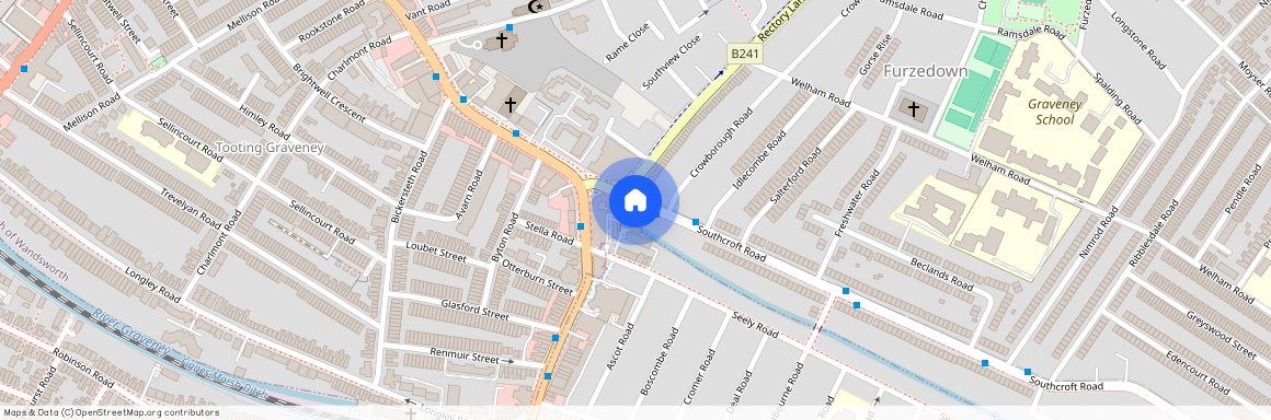 Southcroft Road, SW17 9TR, London
