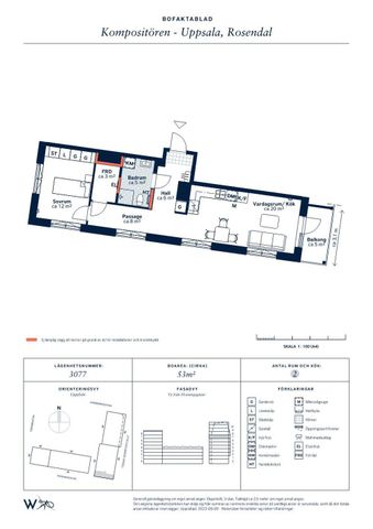 Torgny Segerstedts Allé 88 B, 75255, Uppsala - Foto 2