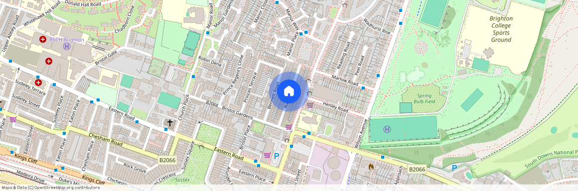 Rugby Place, Brighton, East Sussex, BN2