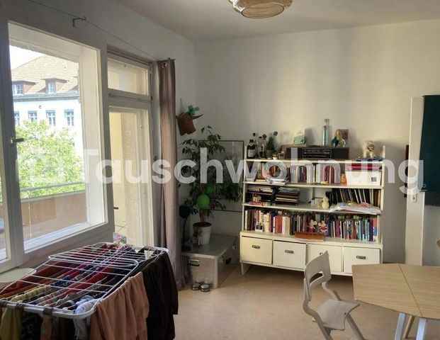 TAUSCHWOHNUNG Biete helle 3 Zi. mit großem Balkon am Park, suche mind. 4Zi - Photo 1