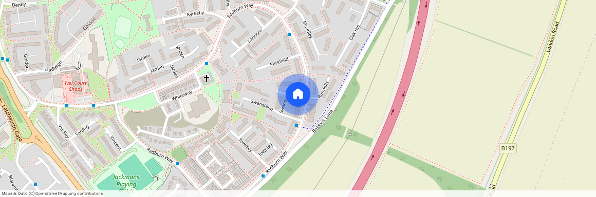 Swanstand, Letchworth Garden City, SG6
